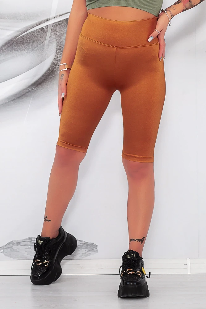 Colanti scurti dama hc11 portocaliu | fashion
