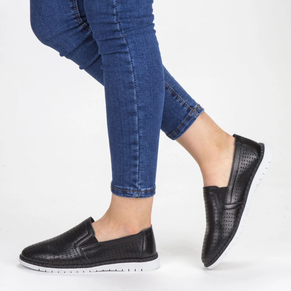 Pantofi casual dama wkh4556 black (053) x-mmm