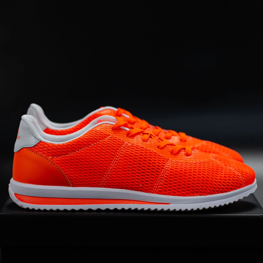 Pantofi sport barbati a70-5 fluorescent red | panter