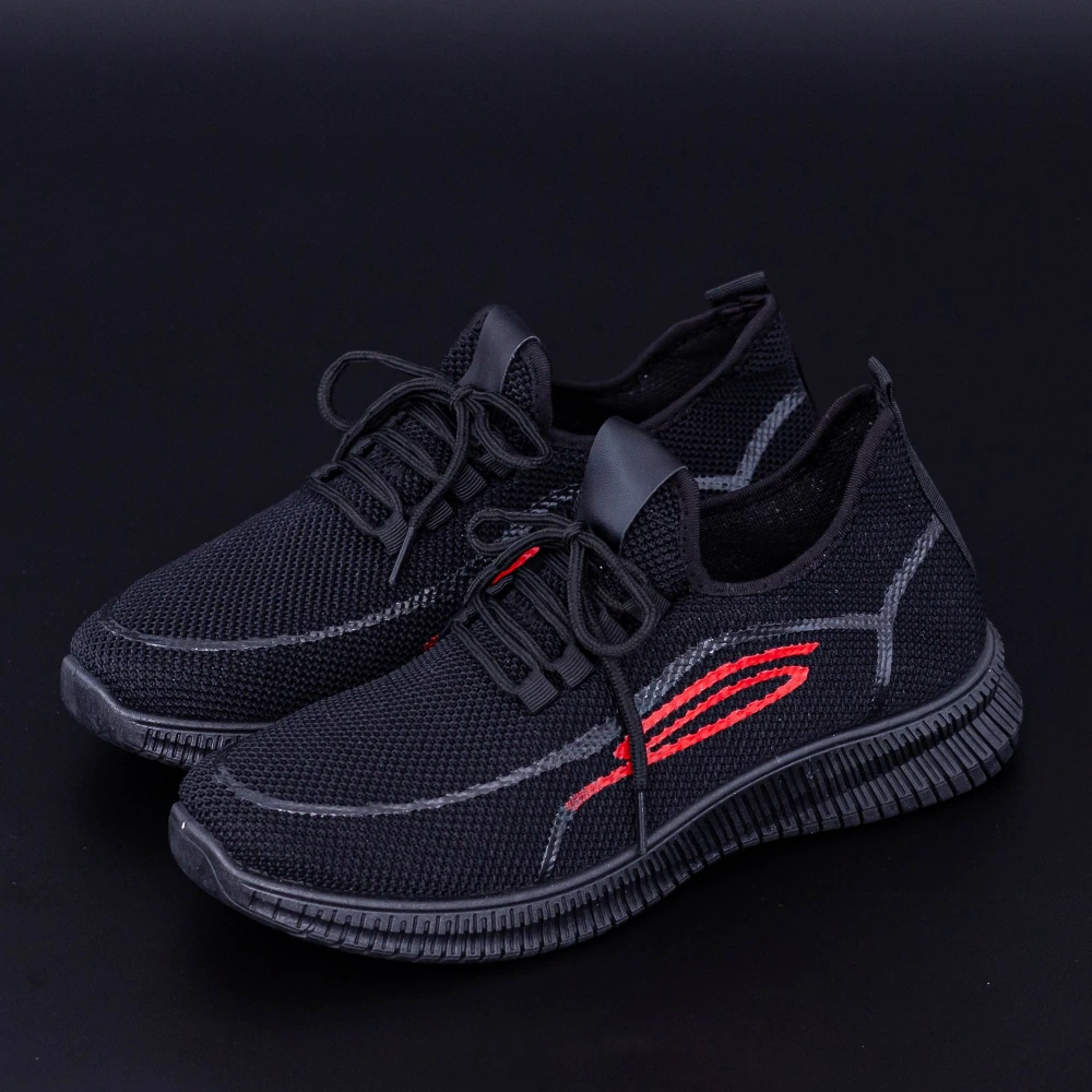 Pantofi sport barbati 4070 negru | fashion