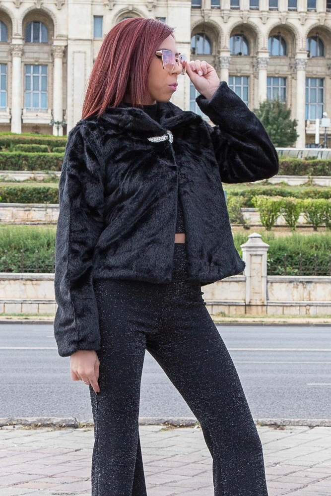 Jacheta dama 21-27 negru | fashion