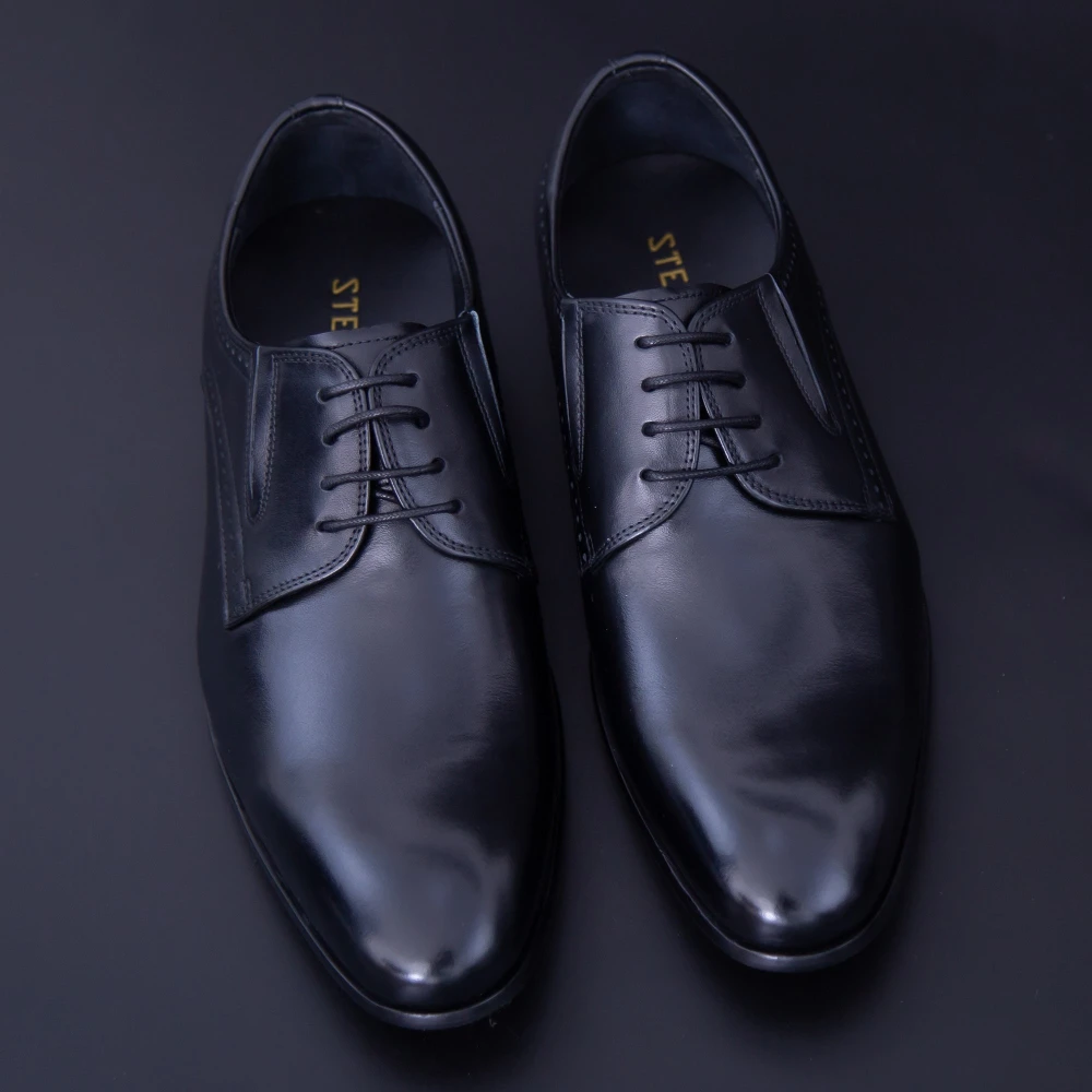 Pantofi barbati 550-027s black | stephano