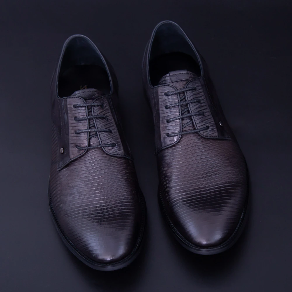 Pantofi barbati din piele naturala y053a-08f negru | stephano