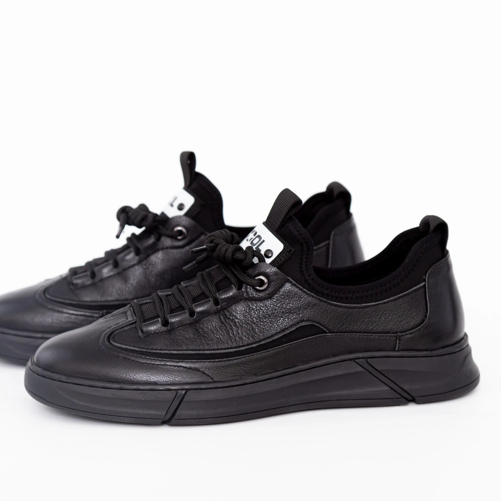 Pantofi sport barbati f209-681 negru | f.gerardo
