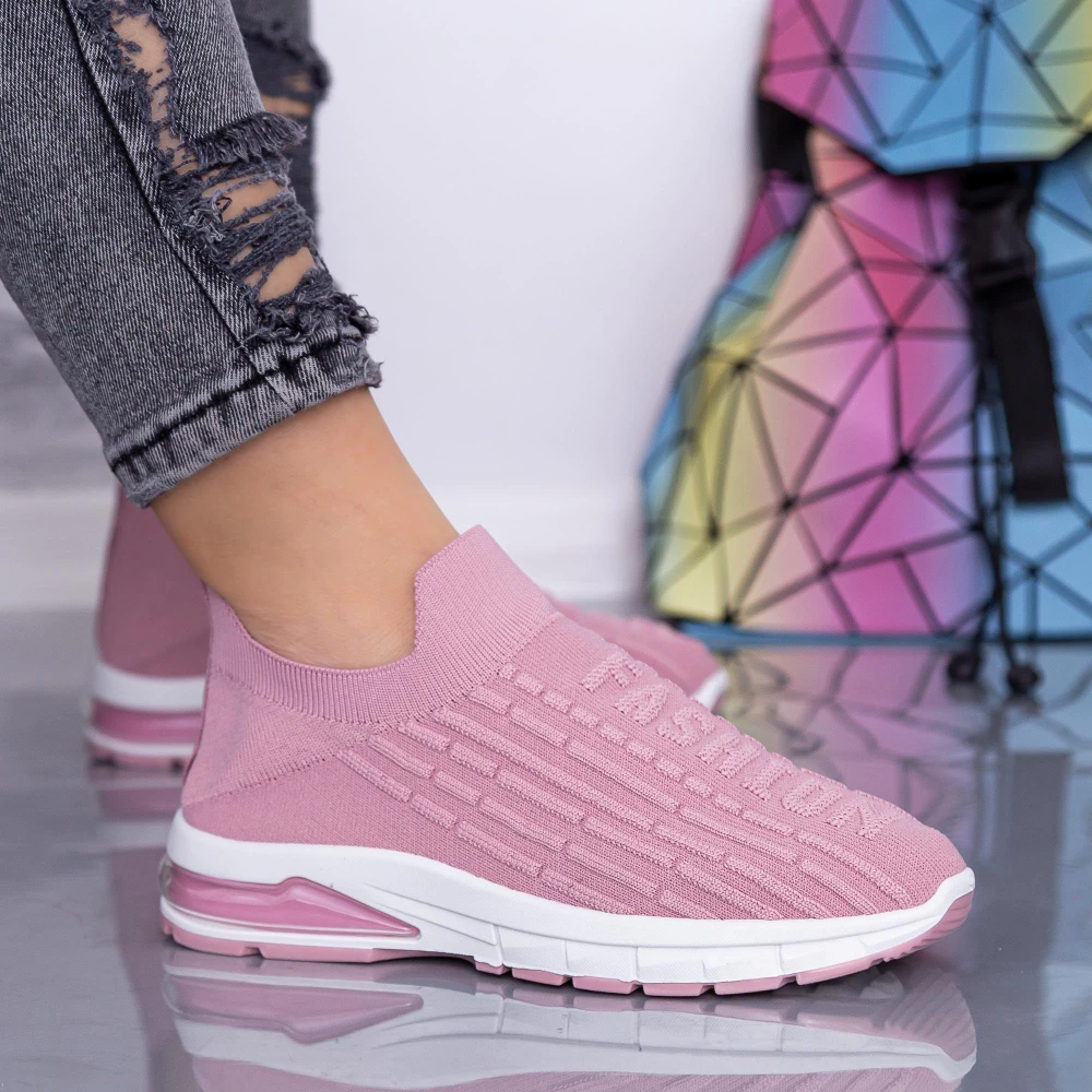 Pantofi sport dama s3 roz | mei