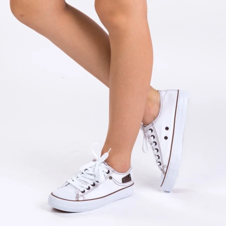 Tenisi Dama XB5 White Mei