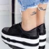 Pantofi Sport Dama WL237 Negru Mei