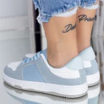 Pantofi Sport Dama WL237 Albastru Mei