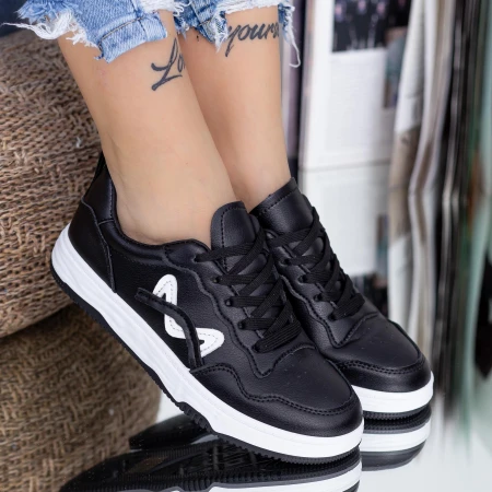 Pantofi Sport Dama WL261 Negru Mei