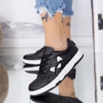 Pantofi Sport Dama WL261 Negru Mei