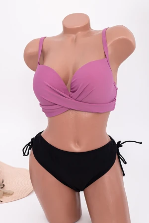 Costum de Baie Dama 2 piese M090 Mov Meina