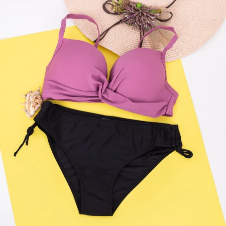 Costum de Baie Dama 2 piese M090 Mov Meina