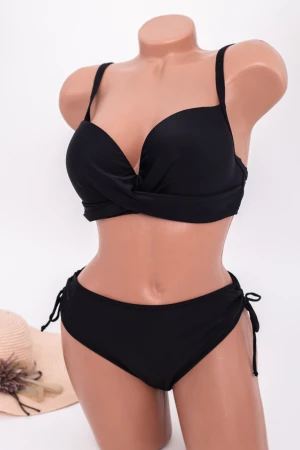 Costum de Baie Dama 2 piese M090 Negru Meina