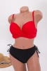 Costum de Baie Dama 2 piese M090 Rosu Meina