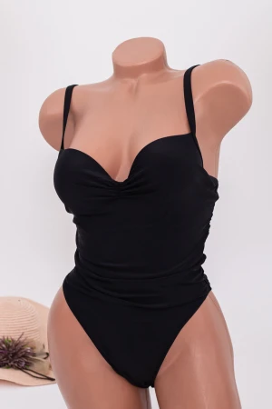 Costum de Baie Dama intreg Y06 Negru Meina