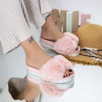 Papuci Dama WS213 Roz Mei