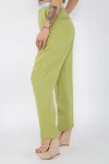 Pantaloni Dama MFFS12081 Verde Fashion