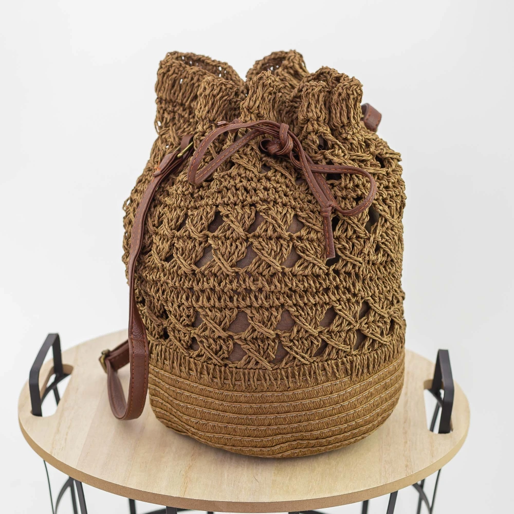 Geanta Impletita 9012 Maro | Fashion