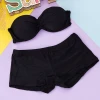 Costum de Baie Dama 2 Piese A2045 Negru Meina