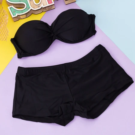 Costum de Baie Dama 2 Piese A2045 Negru Meina