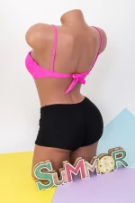 Costum de Baie Dama 2 Piese A2045 Fucsia Meina
