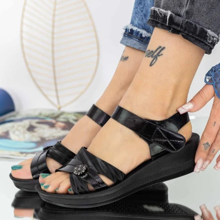 Sandale Dama WL232 Negru Mei