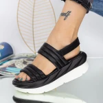 Sandale Dama cu Platforma WL219 Negru » MeiMei.Ro