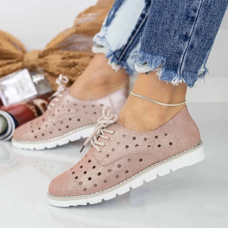 Pantofi Casual Dama XD3073 Roz Angel Blue