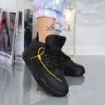 Pantofi Sport Dama W102-2 Negru Fashion