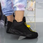 Pantofi Sport Dama W102-2 Negru Fashion