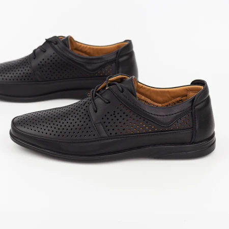 Pantofi Barbati L2172-4A Negru Mr Zoro