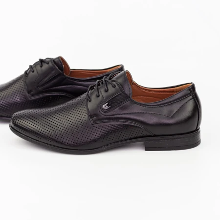 Pantofi Barbati L15-2C Negru Nasite