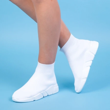 Pantofi Sport Dama G02 White Mei