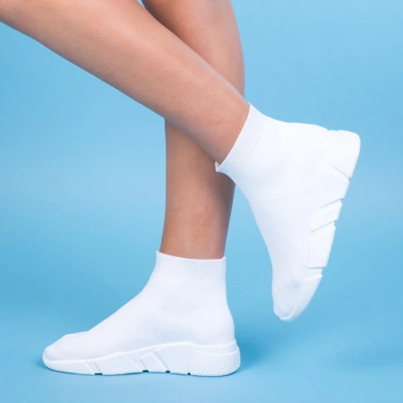 Pantofi Sport Dama G02 White Mei