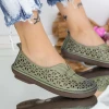 Pantofi Casual Dama 2132 Verde Formazione