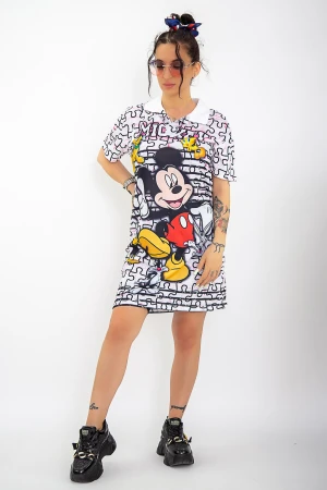 Rochie Dama 6031 MICKEY ALL STARS » MeiMei.Ro