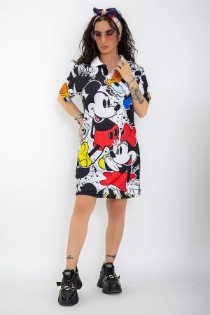 Rochie Dama 6031 MICKEY-MINNIE » MeiMei.Ro