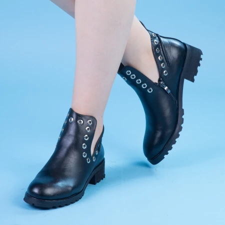 Ghete Dama ZP1811 Black Mei