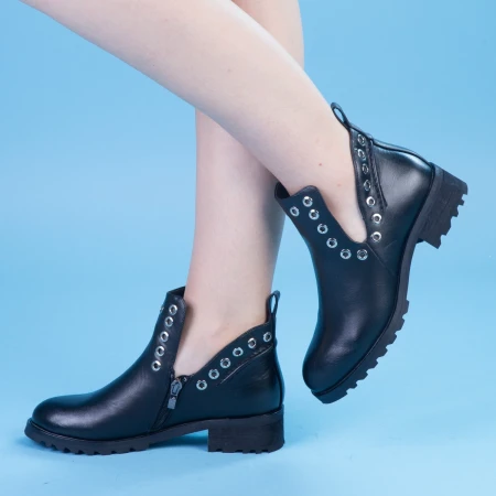 Ghete Dama ZP1811 Black Mei