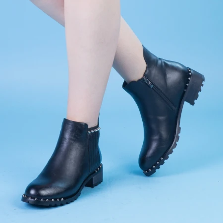 Ghete Dama ZP1808 Black Mei