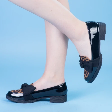 Pantofi Casual Dama YT16 Black Mei