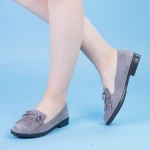 Pantofi Casual Dama XD102 Grey Mei