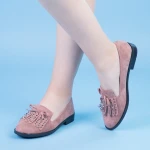Pantofi Casual Dama XD102 Pink Mei