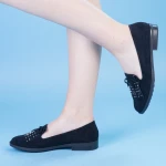 Pantofi Casual Dama XD102 Black Mei