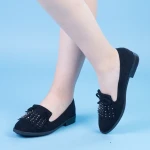 Pantofi Casual Dama XD102 Black Mei