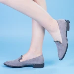 Pantofi Casual Dama XD101 Grey Mei