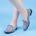 Pantofi Casual Dama XD101 Grey Mei
