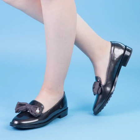 Pantofi Casual Dama XD100 Grey Mei