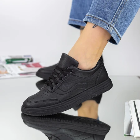 Pantofi Sport Dama 937 Negru Fashion