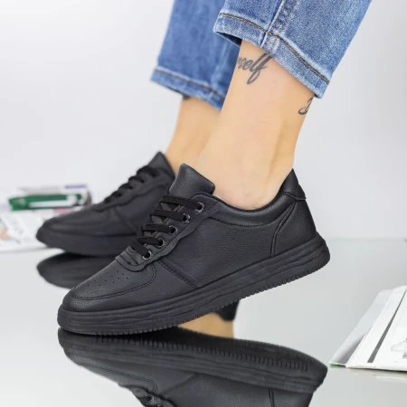 Pantofi Sport Dama 938 Negru Fashion